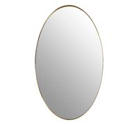 Orsina Versatile Wall Mirror, Reflective Hallway Mirror, Lounge Mirror for Home Office in Gold Orsina Gold