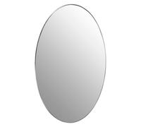 Orsina Versatile Wall Mirror With Silver Finish Frame, Reflective Hallway Mirror, Lounge Mirror For Home Office