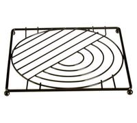 Premier Vertex Square Trivet, Black Nickel Finish