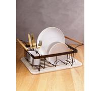 Orsina Vertex Bronze Powder Coated Dish Drainer