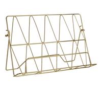 Orsina Vertex Cookbook Stand in Gold Orsina Gold