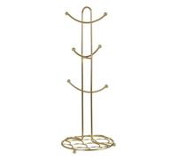 Orsina Vertex Deco Matte Gold Mug Tree