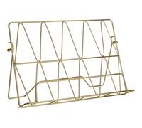 Orsina Vertex Gold Finish Cookbook Stand