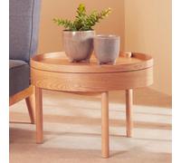 Orsina Viborg Revolving Top Side Table