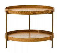 Orsina Viborg Two Tier Side Table