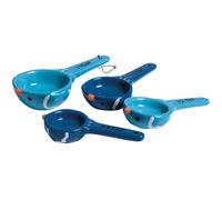 Orsina Vibrant Birdy Spoons, Precised Measuring Spoons For Efficient Baking, Colourful Design Spoon For Baking in Blue Orsina Blue