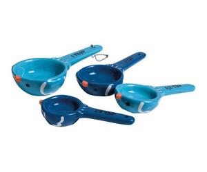 Orsina Vibrant Birdy Spoons, Precised Measuring Spoons For Efficient Baking, Colourful Design Spoon For Baking