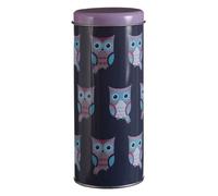 Orsina Vibrant Fun Times Storge Canister, Durable Tall Food Container For Bedroom, Versatile Kitchen Canister in Purple Orsina Purple