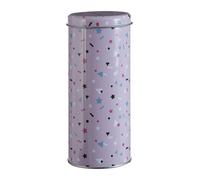 Orsina Vibrant Fun Times Storge Canister, Durable Tall Food Container For Bedroom, Versatile Kitchen Canister in Pink Orsina Pink