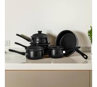 Orsina Viggo 5Pc Black Cookware Set, Non-Stick Orsina Black