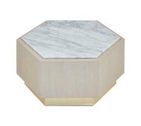 Orsina Villi Small White Side Table