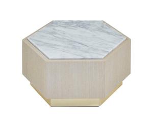 Orsina Villi Small White Side Table