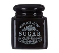 Orsina Vintage Home Black Edition Sugar Jar