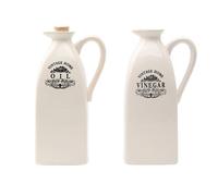 Orsina Vintage Home Cream Oil And Vinegar Set