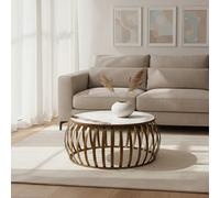 Orsina Vizzini Round Coffee Table