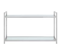 Orsina Vogue Console Table In Metal And Glass
