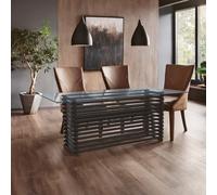 Orsina Vogue Dining Table in Black Orsina Black