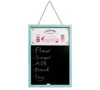 Orsina Wall Chalkboard, Ornate White Frame With Vintage French Styling, Ideal For Notes, Reminders, Or Daily