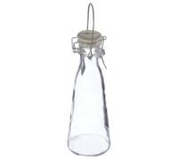 Orsina Water Storage Bottle, Personalized Clear Glassware Bottle, Versatile Transparent Drinking Water Bottle