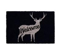 Orsina Welcome Deer Patterned Doormat