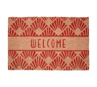 MIMO WELCOME DOORMAT MADE WITH ANTI-SLIP PVC