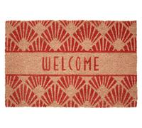 MIMO WELCOME DOORMAT MADE WITH ANTI-SLIP PVC