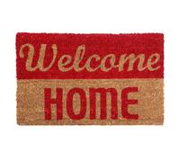 Orsina Welcome Home Dual Colour Doormat in Natural | Size: 100 cm diameter Orsina Natural 100 cm diameter
