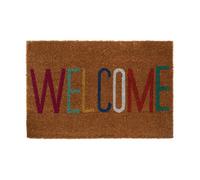 Orsina Welcome Multicolour Coir Doormat