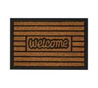 Orsina Welcome Panama Style Coir Doormat