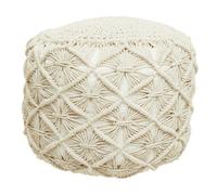 Orsina West Village Tufted Pouffe