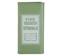 Whitby Green Utensil Canister - Green