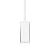 Orsina White Acrylic And Crystal Toilet Brush