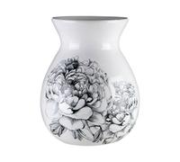 Premier Housewares White and Black Bloom