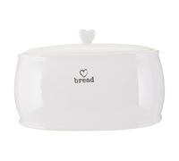 Premier Housewares Charm Bread Crock, White
