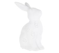 Premier Kids Night Light Ola Rabbit Ceramic White