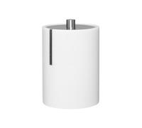 Orsina White Cotton Bud Holder,cotton Swab Storage Container,subtle Cotton Bud Dispenser,travel Earbud Container