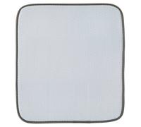 Orsina White Dish Drying Mat,absorbent Draining Pad,quick-Dry Kitchen Sink Mat,foldable & Hangable Dish Rack Liner