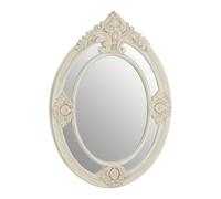Orsina White Finish Wall Mirror