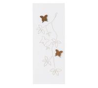 Orsina White Floral Carving Wall Art