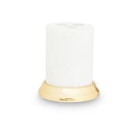 Premier Housewares White Marble Toothbrush Holder