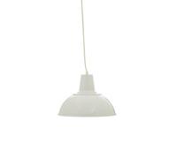 Interiors by Premier Bryen White Metal Pendant Light Premier Housewares White One Size