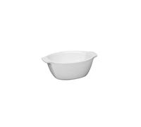 Orsina White Oval Small Baking Dish, 190ml Baking Tray, Baking Kit for Cake, Essential Baking, Durable Stoneware Orsina White