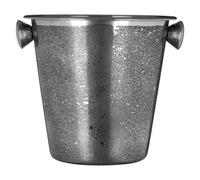 Premier Housewares Wine Bucket with Handles - Stainless Steel, Silver