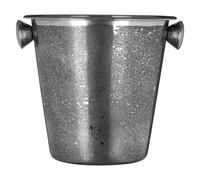 Premier Housewares Wine Bucket with Handles - Stainless Steel, Silver