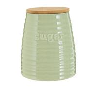 Orsina Winnie Green Dolomite Sugar Canister