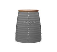 Orsina Winnie Grey Dolomite Sugar Canister - Single Canister