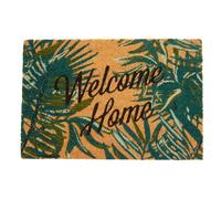 Winter Palm Doormat Premier Housewares Green 100cm diameter