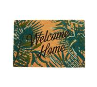 Winter Palm Doormat Premier Housewares Green 100cm diameter