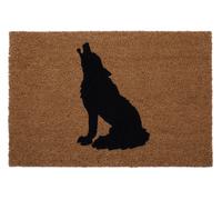 Orsina Wolf Doormat in Brown | Size: 100 cm diameter Orsina Brown 100 cm diameter