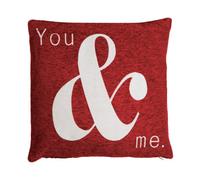Premier Cushion You and Me, Chenille - Red